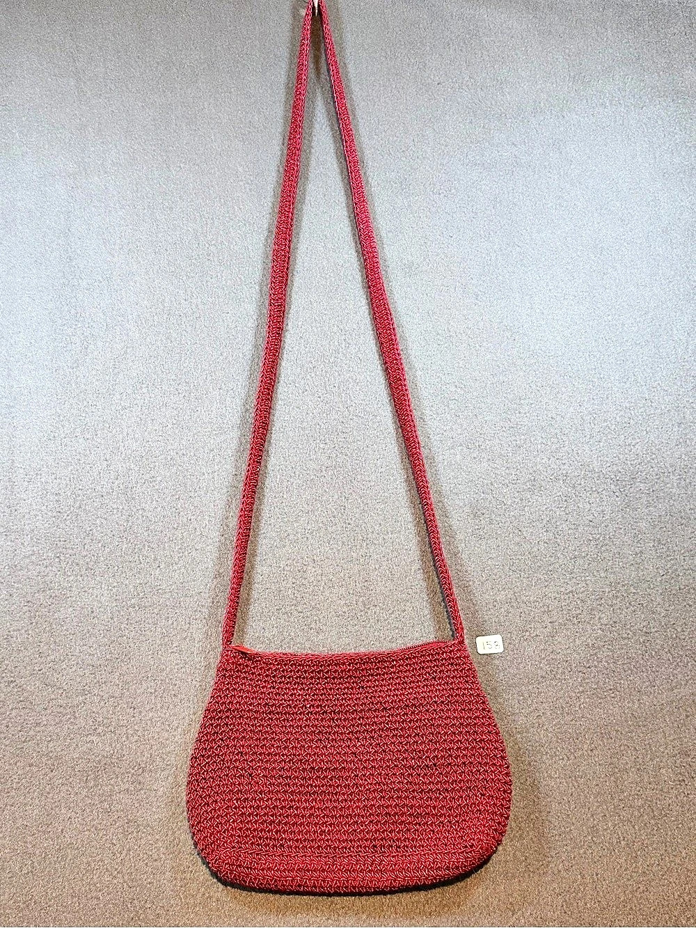 The Sak Red Crossbody Bag
